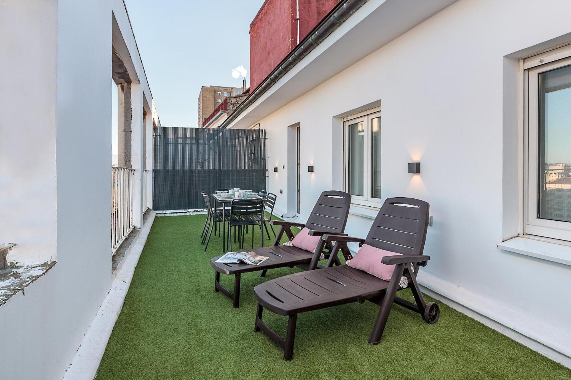 Genteel Home Jovellanos Terrace Gijon Luaran gambar