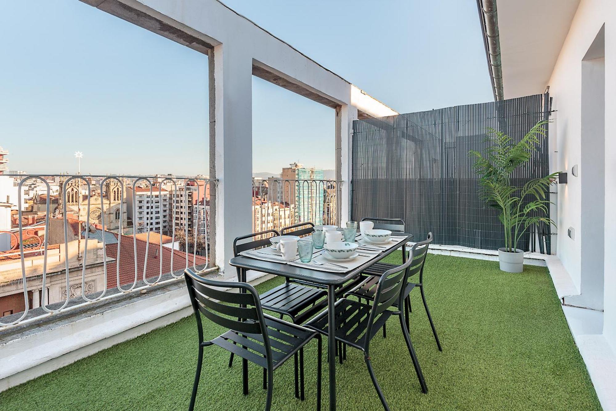 Genteel Home Jovellanos Terrace Gijon Luaran gambar