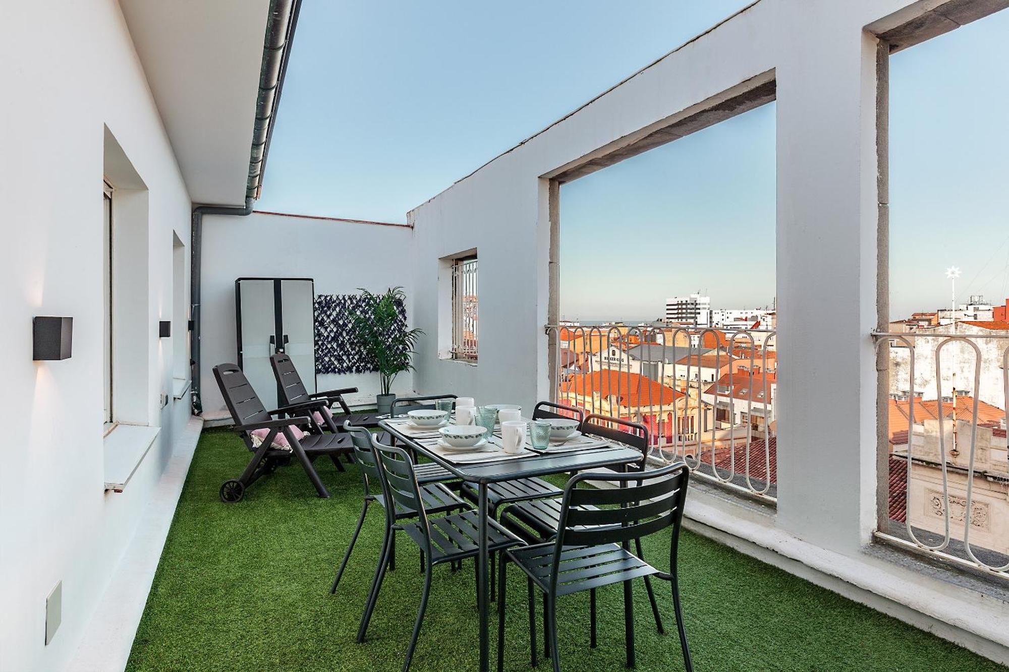 Genteel Home Jovellanos Terrace Gijon Luaran gambar